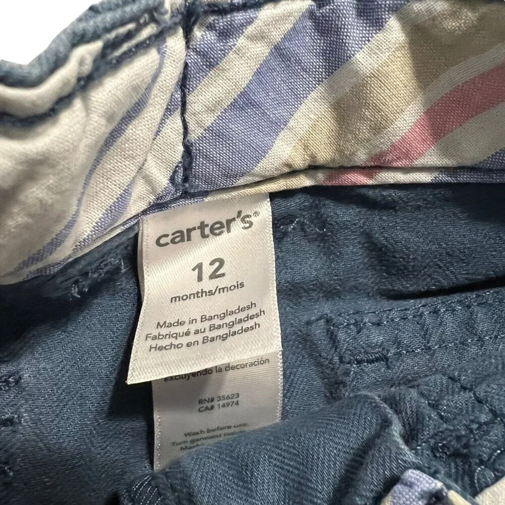 Carter's 12m Blue Shorts